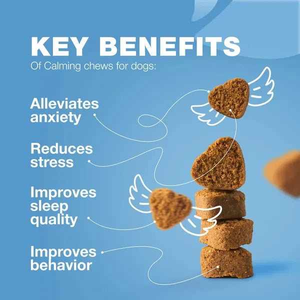 Hemp Calming Chews For Dogs