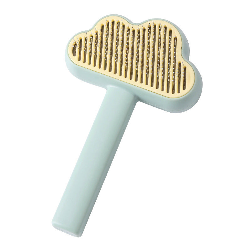 Self-Clean Pet Grooming Comb