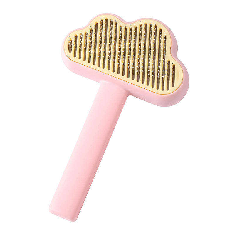 Self-Clean Pet Grooming Comb