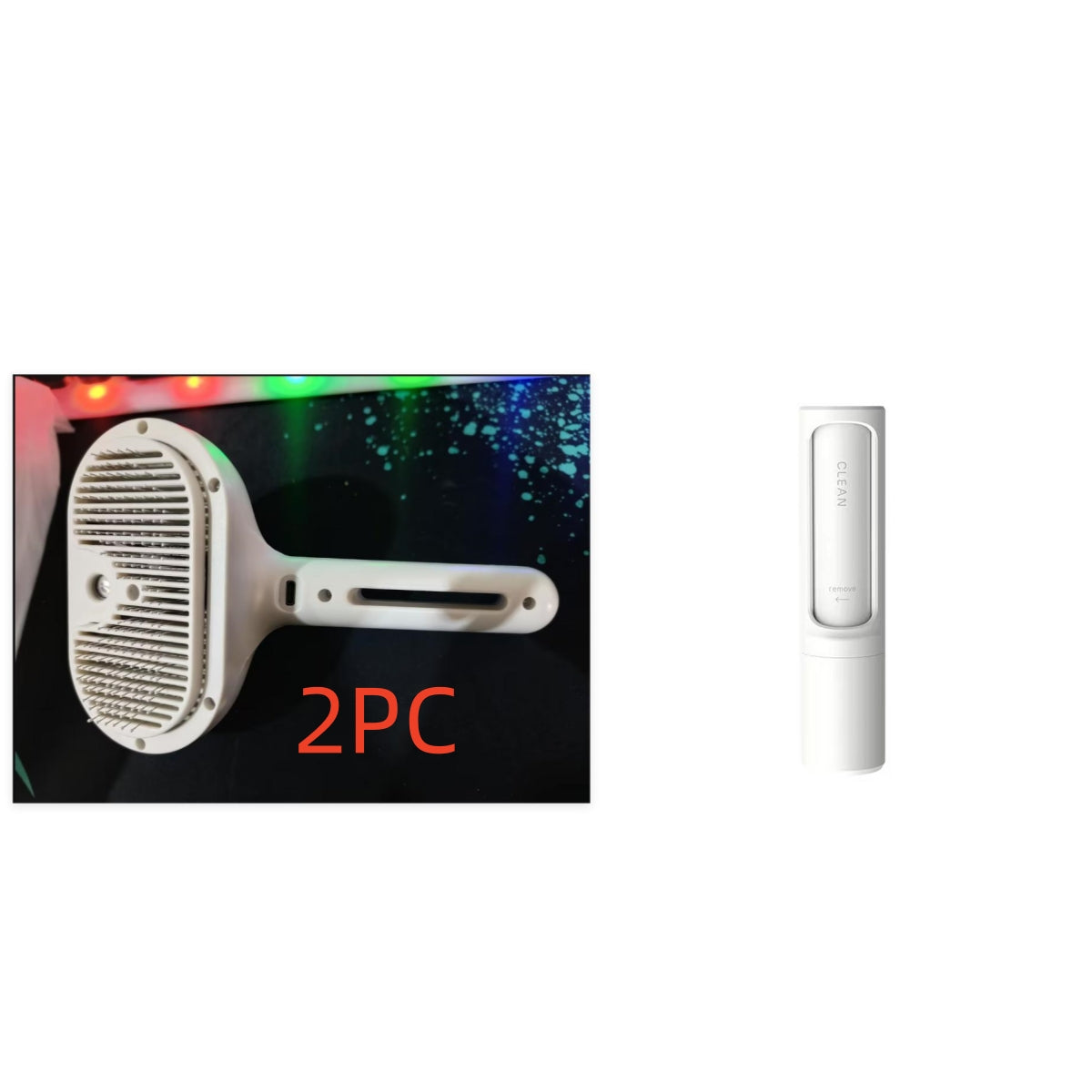 Pet Comb Self Cleaning Pets Hair Remover Brush