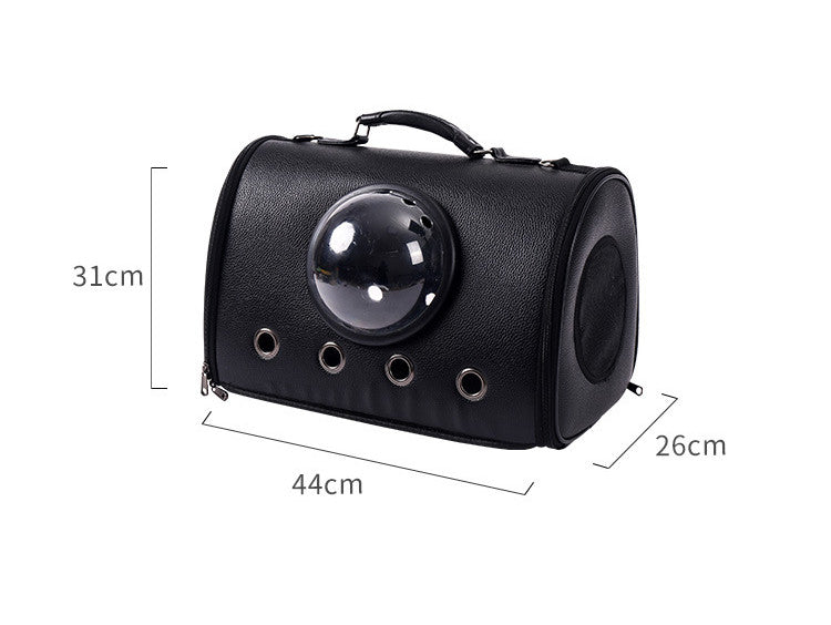 Cat Bag Space Capsule To Go Out