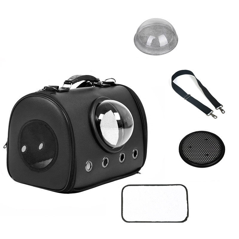 Cat Bag Space Capsule To Go Out